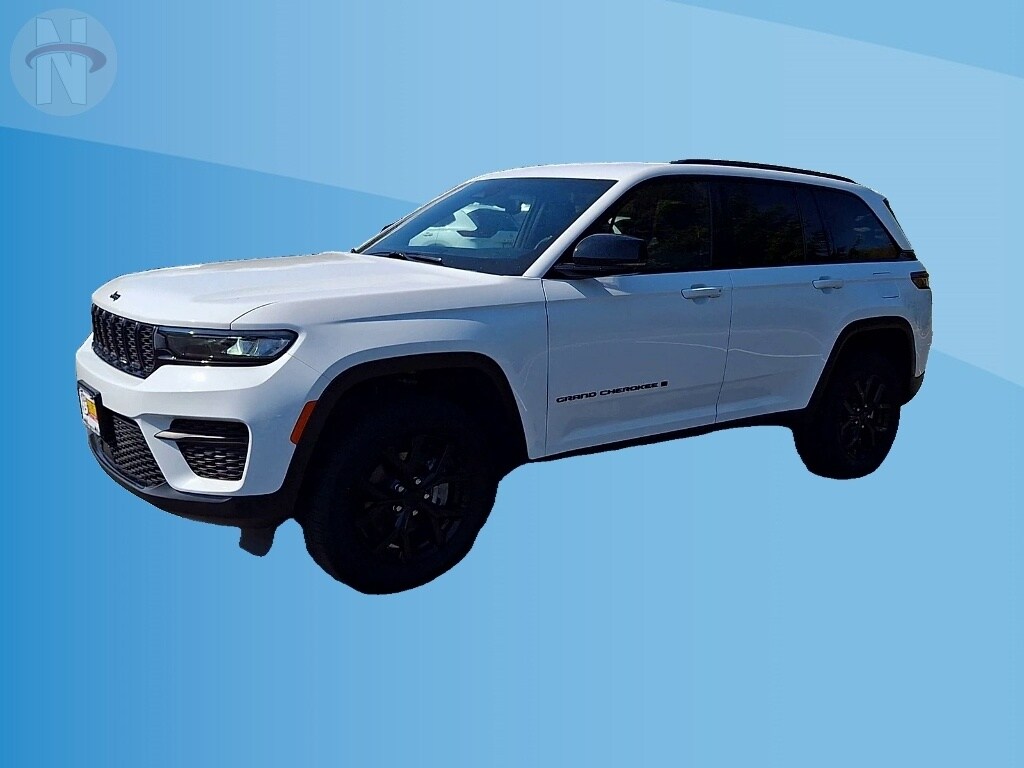 Certified 2024 Jeep Grand Cherokee Altitude