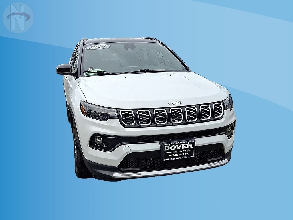 Certified 2024 Jeep Compass Limited SUV
