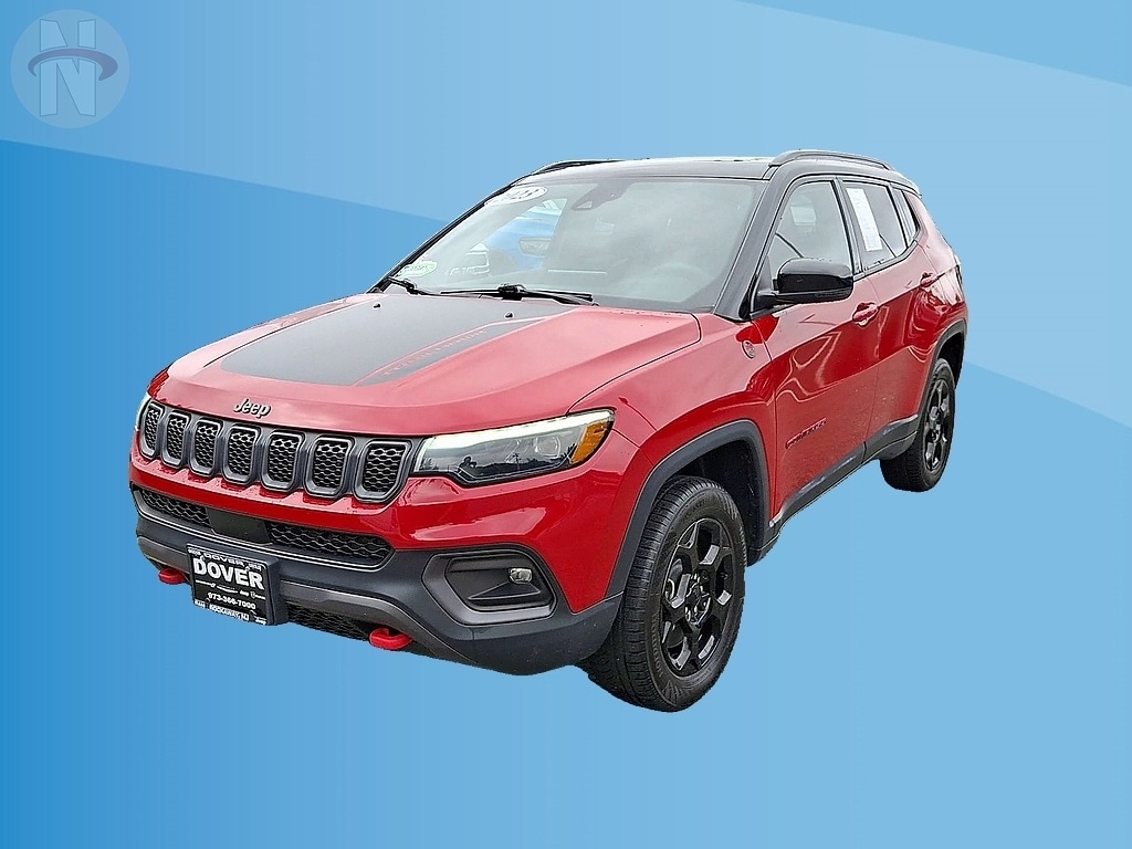 Certified 2023 Jeep Compass Trailhawk SUV
