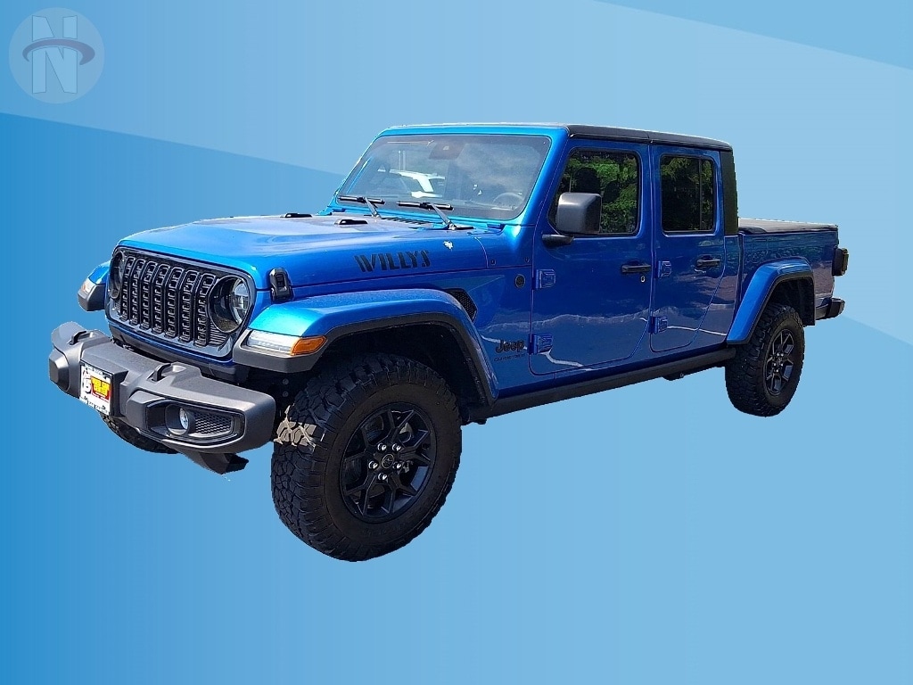 Used 2025 Jeep Gladiator Willys