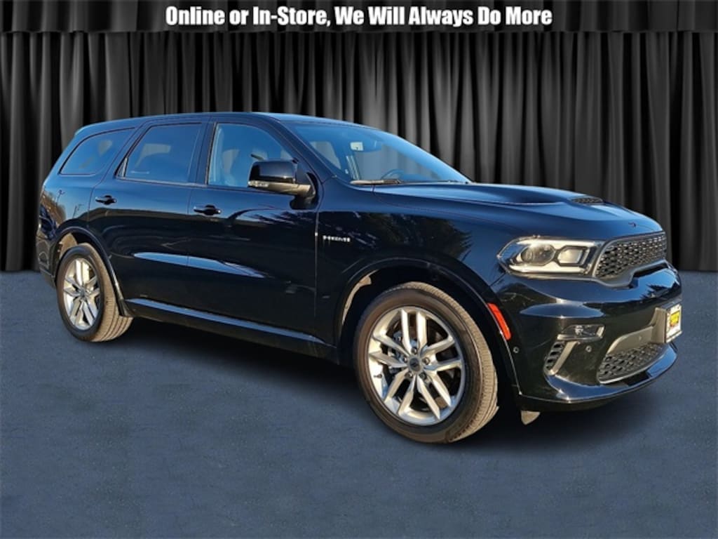 Certified 2022 Dodge Durango R/T SUV