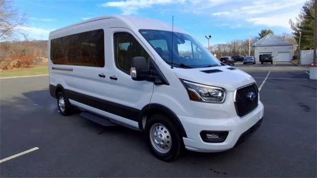 Used 2023 Ford Transit Passenger Van XLT with VIN 1FBAX9CG8PKA94564 for sale in Wharton, NJ
