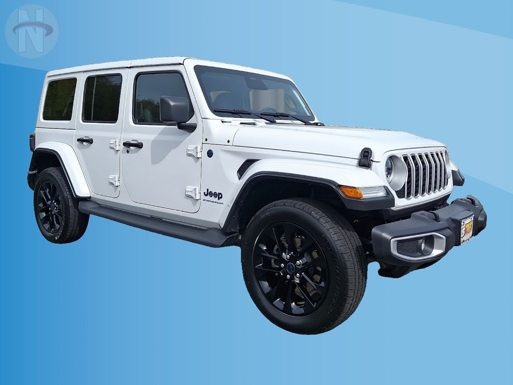 Used 2025 Jeep Wrangler 4xe Sahara 4xe