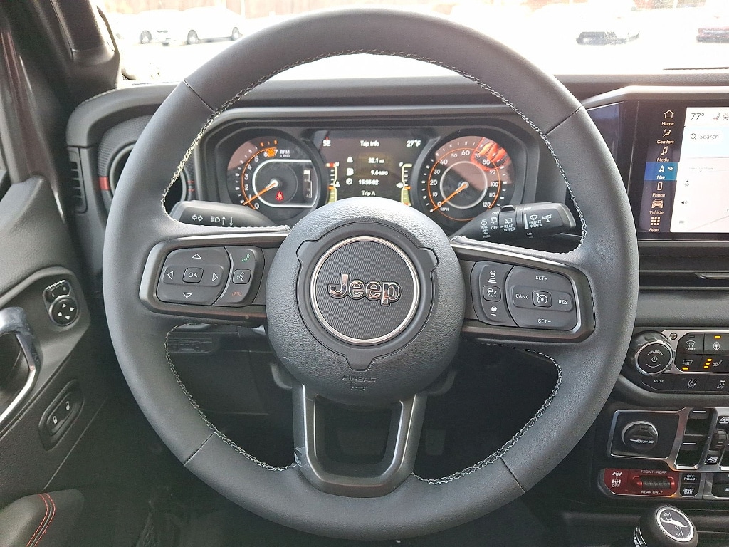2025 Jeep Wrangler 4-Door Rubicon - Photo 17
