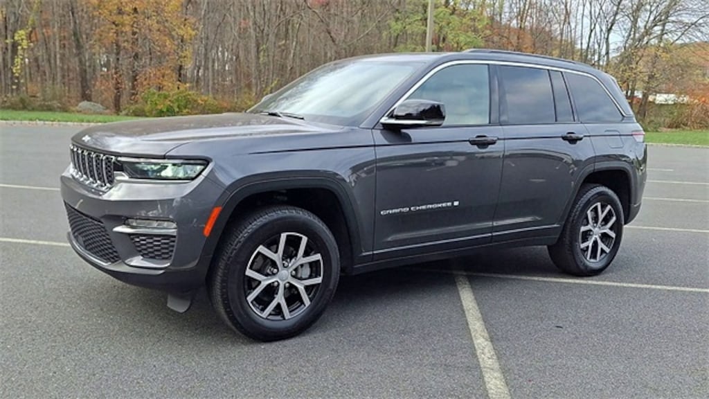 Certified 2024 Jeep Grand Cherokee Limited SUV