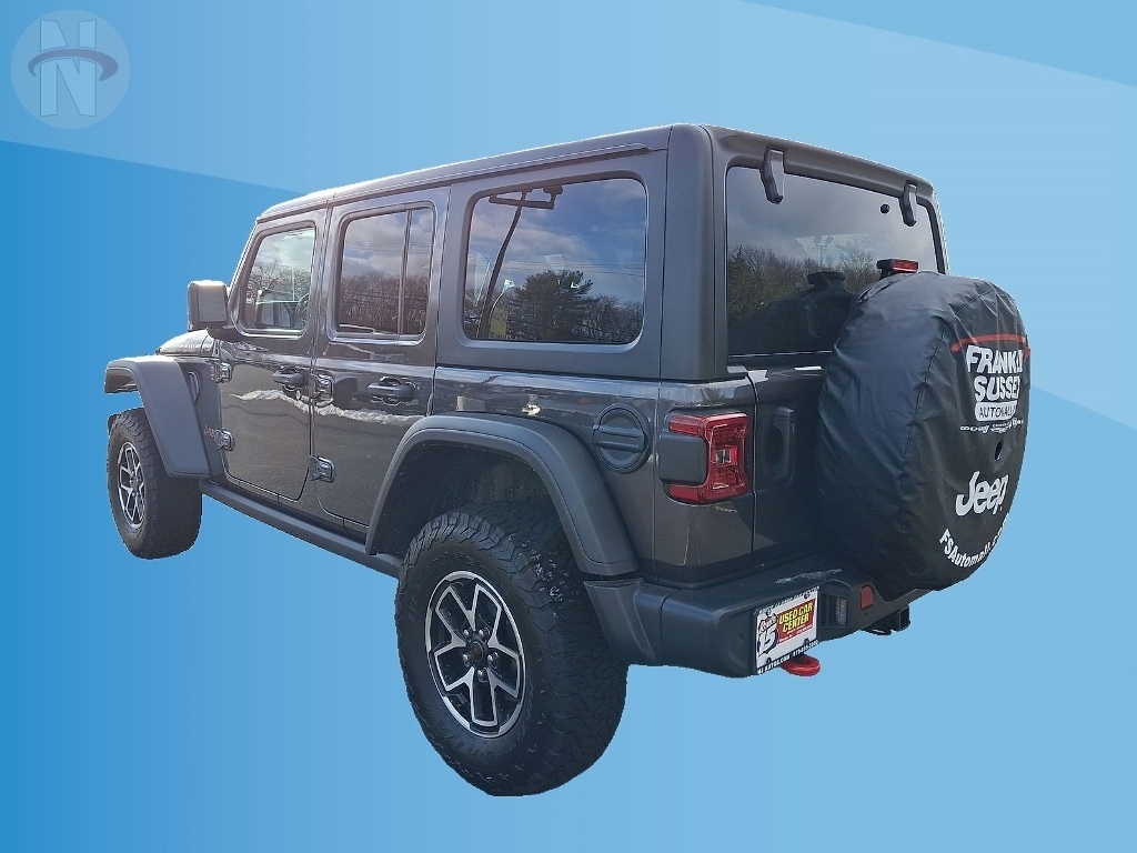 2025 Jeep Wrangler 4-Door Rubicon - Photo 11