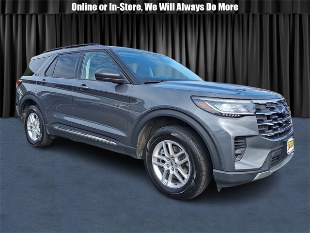 2025 Ford Explorer
