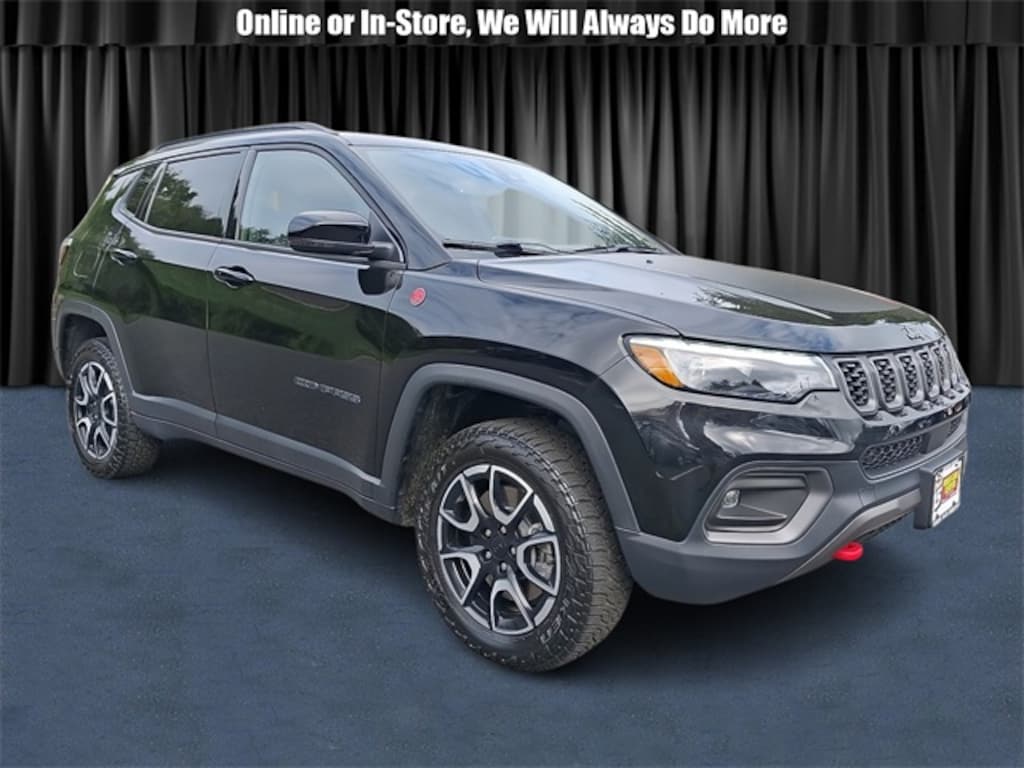 Certified 2024 Jeep Compass Trailhawk SUV