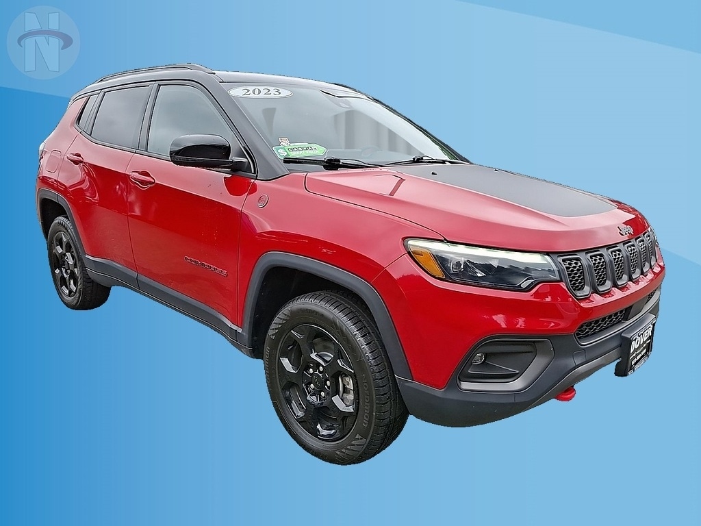 Certified 2023 Jeep Compass Trailhawk SUV