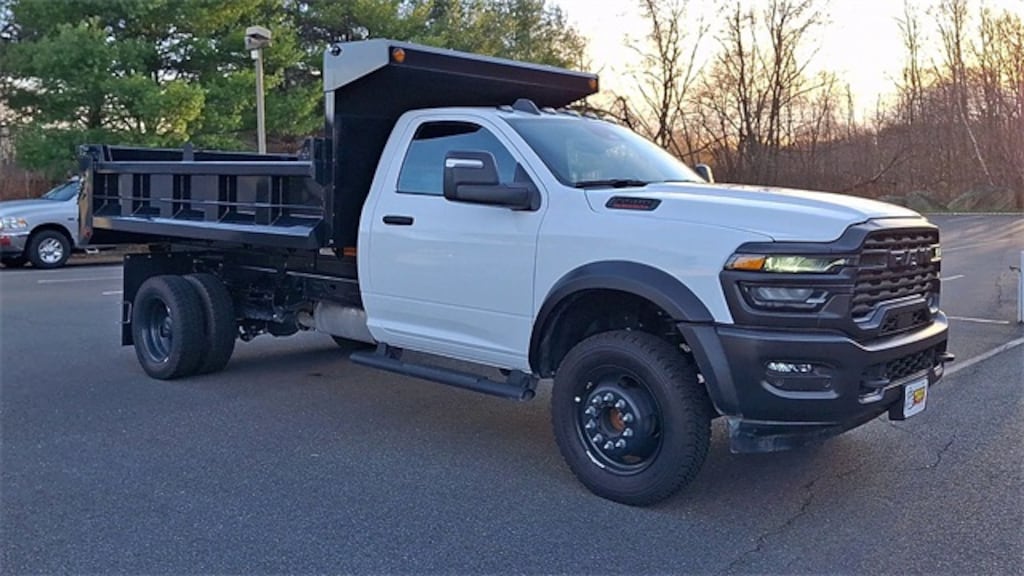 Used 2025 Ram 5500HD Tradesman Truck