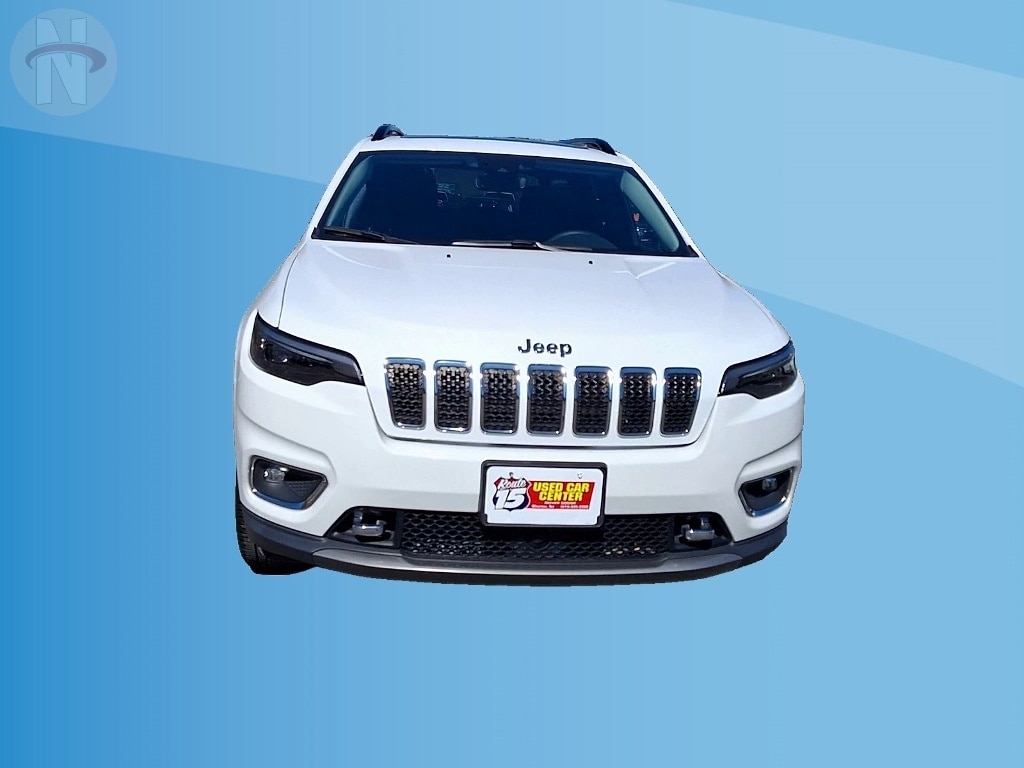 Used 2022 Jeep Cherokee Limited
