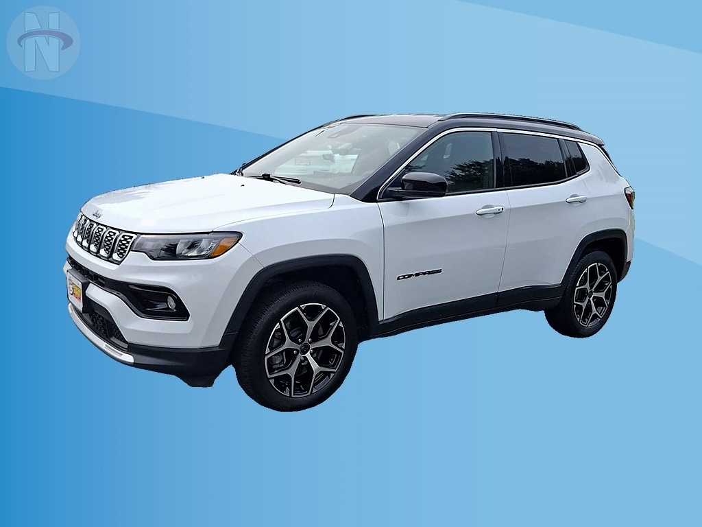 Used 2025 Jeep Compass Limited