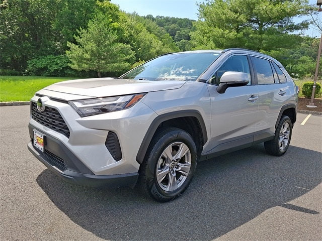 Used 2023 Toyota RAV4 XLE with VIN 2T3W1RFV2PC215157 for sale in Wharton, NJ