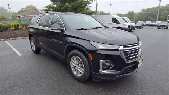 Used 2023 Chevrolet Traverse 1LT with VIN 1GNEVGKW4PJ101037 for sale in Wharton, NJ
