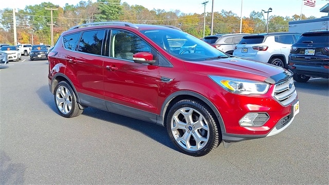 Used 2019 Ford Escape Titanium with VIN 1FMCU9J99KUA52978 for sale in Wharton, NJ