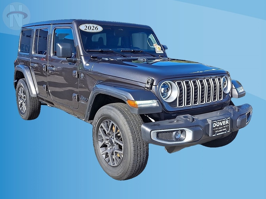 2026 Jeep Wrangler Sahara SUV For Sale in Rockaway, NJ