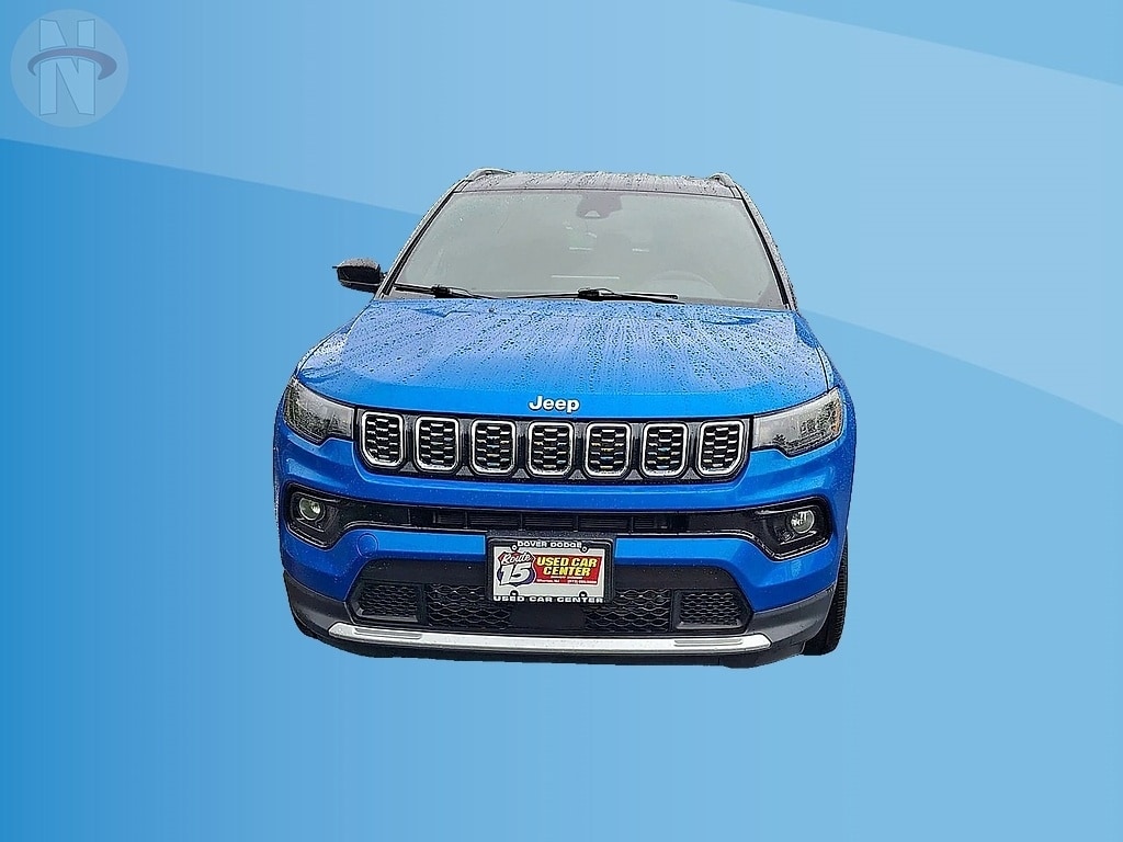 Used 2025 Jeep Compass Limited