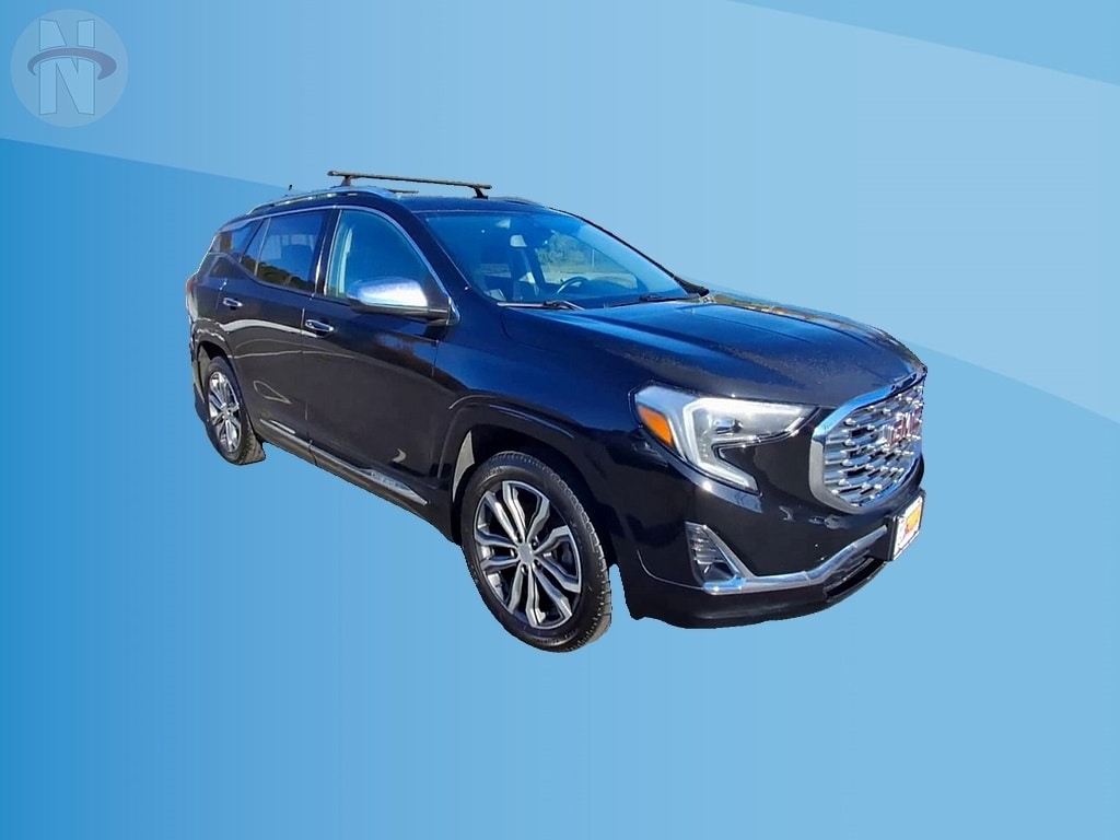 Used 2019 GMC Terrain Denali with VIN 3GKALXEX9KL200198 for sale in Wharton, NJ