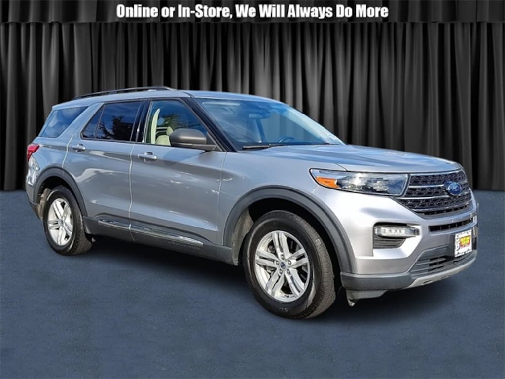 Used 2021 Ford Explorer XLT SUV