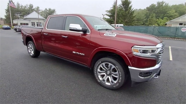 Certified 2020 RAM Ram 1500 Pickup Longhorn with VIN 1C6SRFST7LN189043 for sale in Wharton, NJ