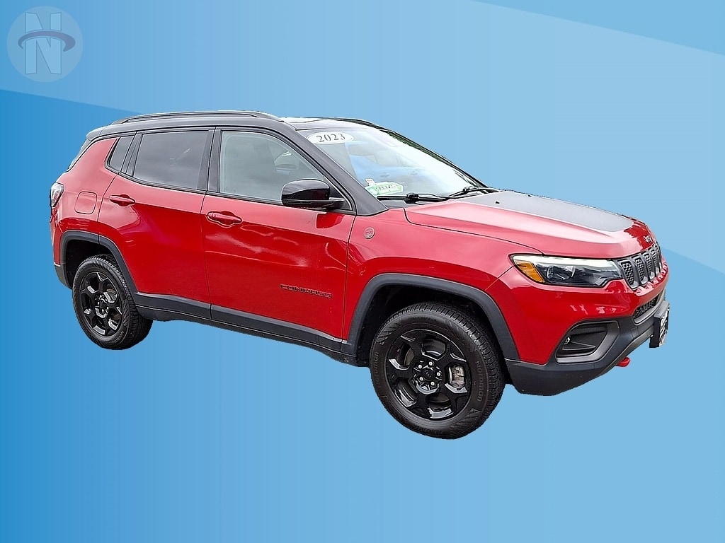 Certified 2023 Jeep Compass Trailhawk SUV