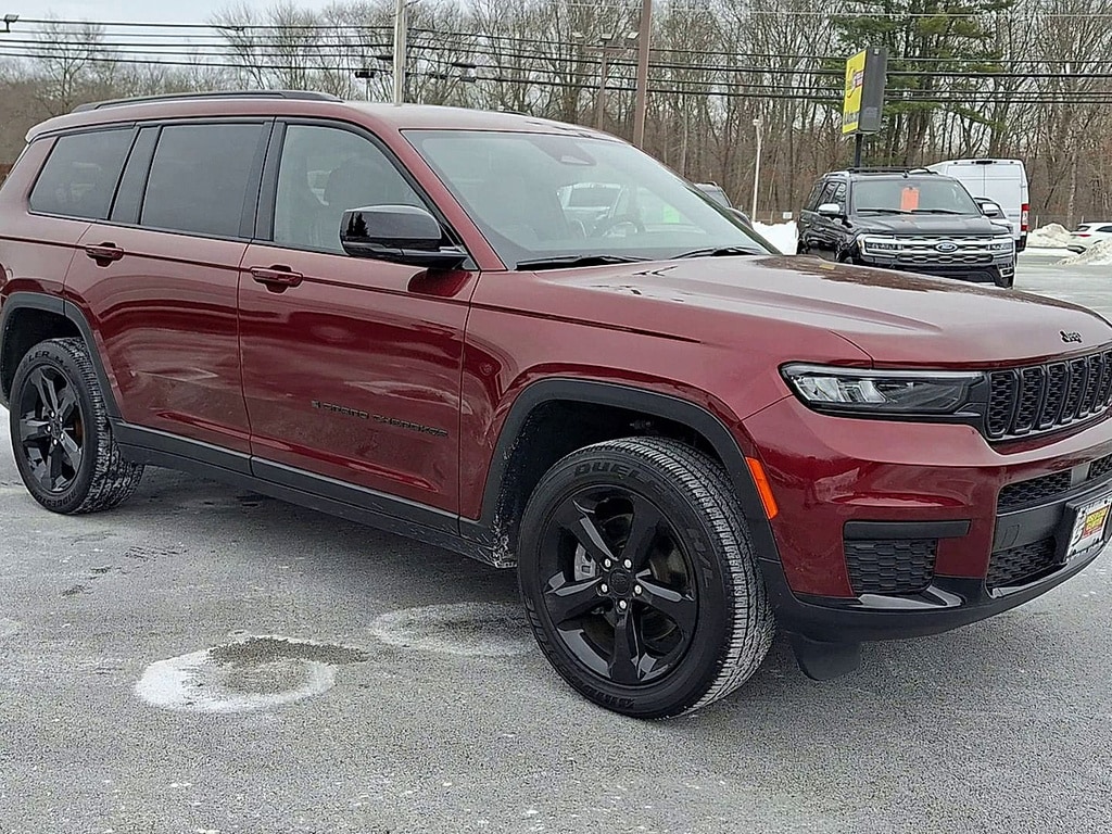 Certified 2023 Jeep Grand Cherokee L Altitude