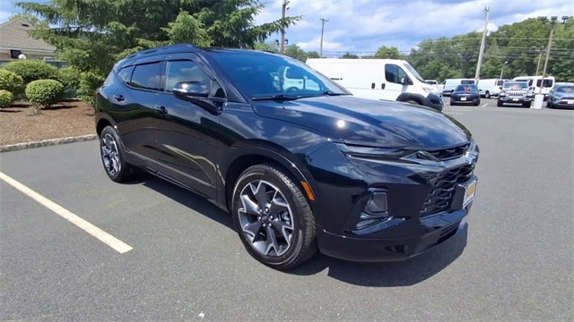 Used 2022 Chevrolet Blazer RS with VIN 3GNKBKRS1NS191311 for sale in Wharton, NJ