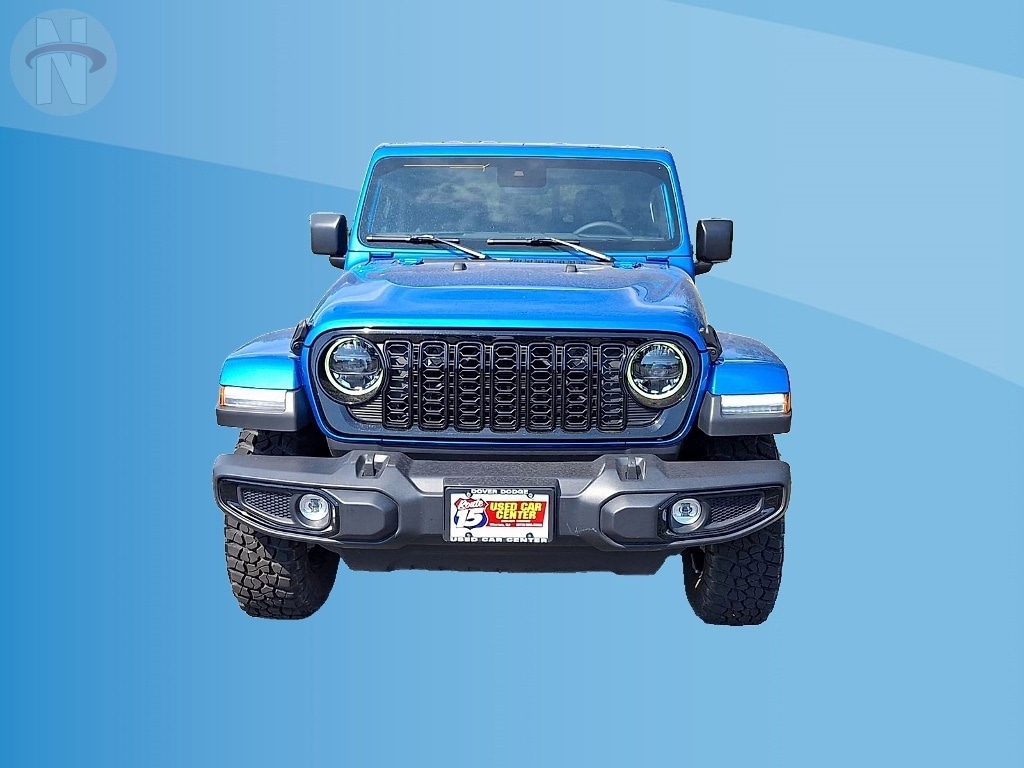 Used 2025 Jeep Gladiator Willys