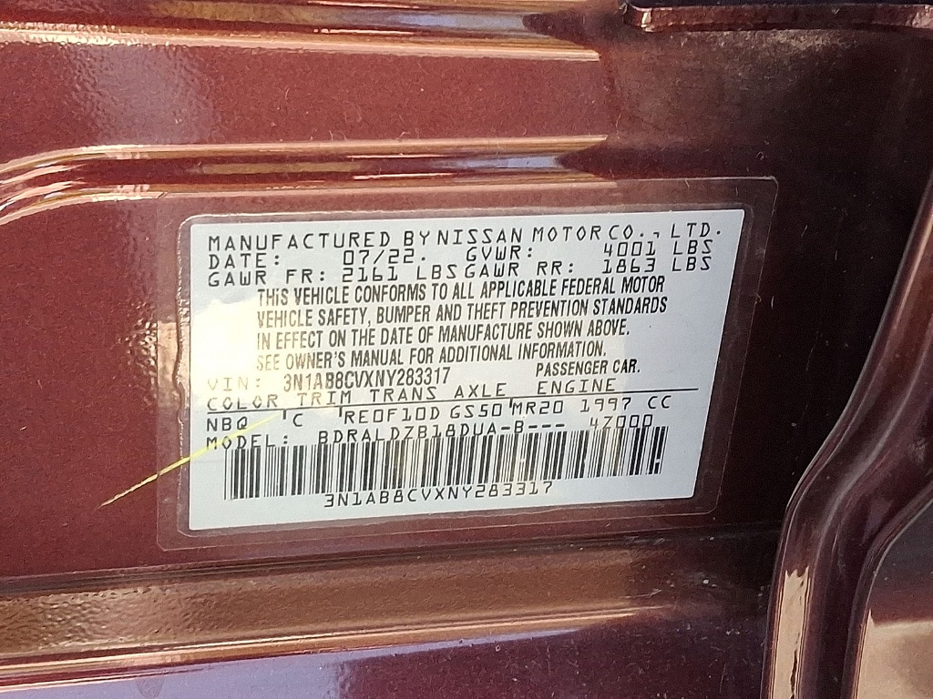 2022 Nissan Sentra SV - Photo 18
