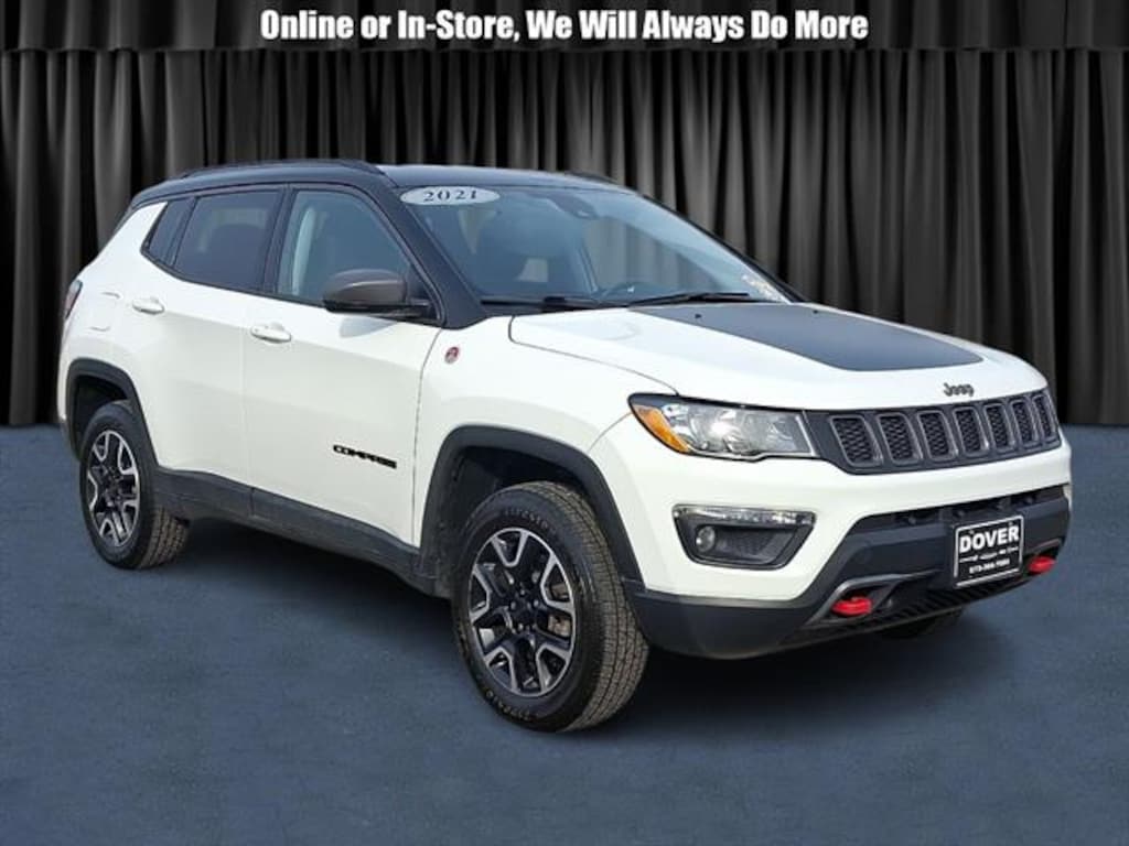 Certified 2021 Jeep Compass Trailhawk