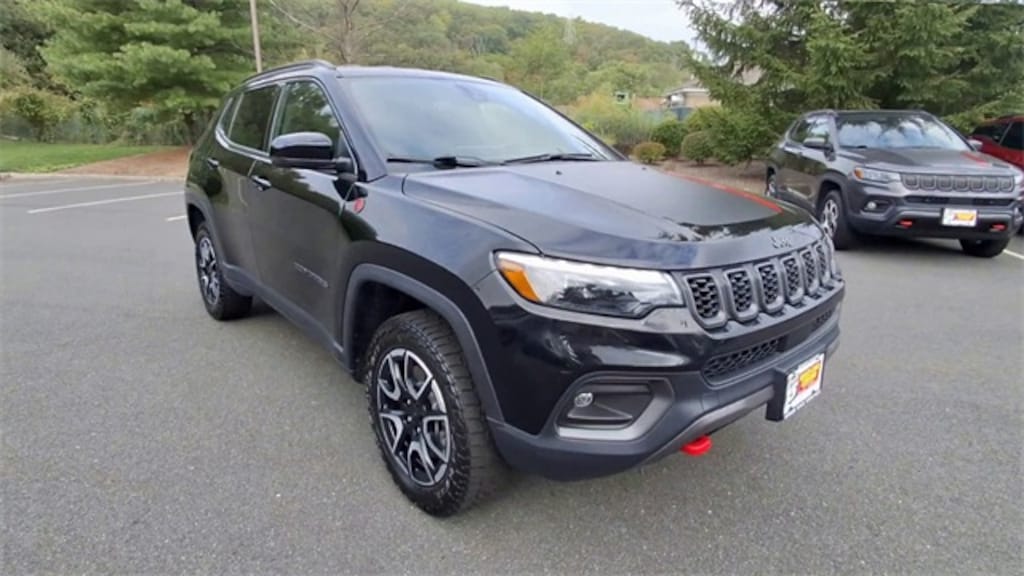 Certified 2024 Jeep Compass Trailhawk SUV