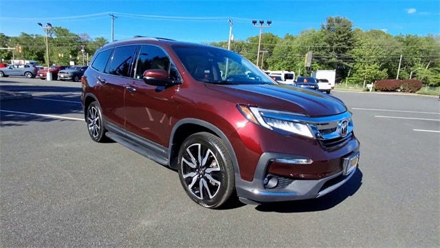 Used 2022 Honda Pilot Touring with VIN 5FNYF6H6XNB061684 for sale in Wharton, NJ