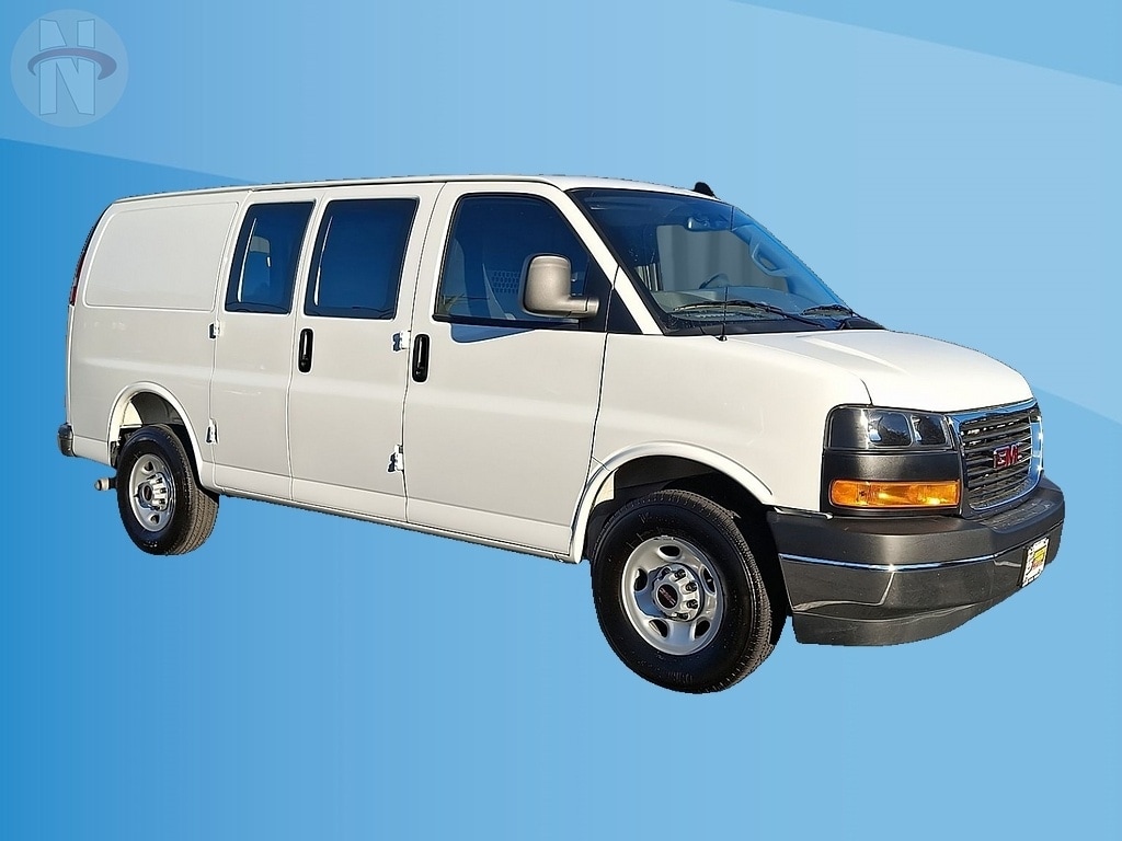 2025 GMC Savana Cargo Work Van