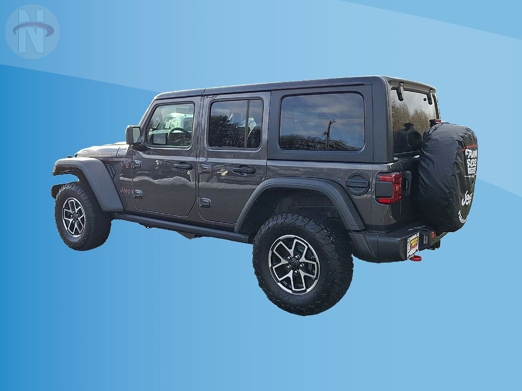 2025 Jeep Wrangler 4-Door Rubicon - Photo 6