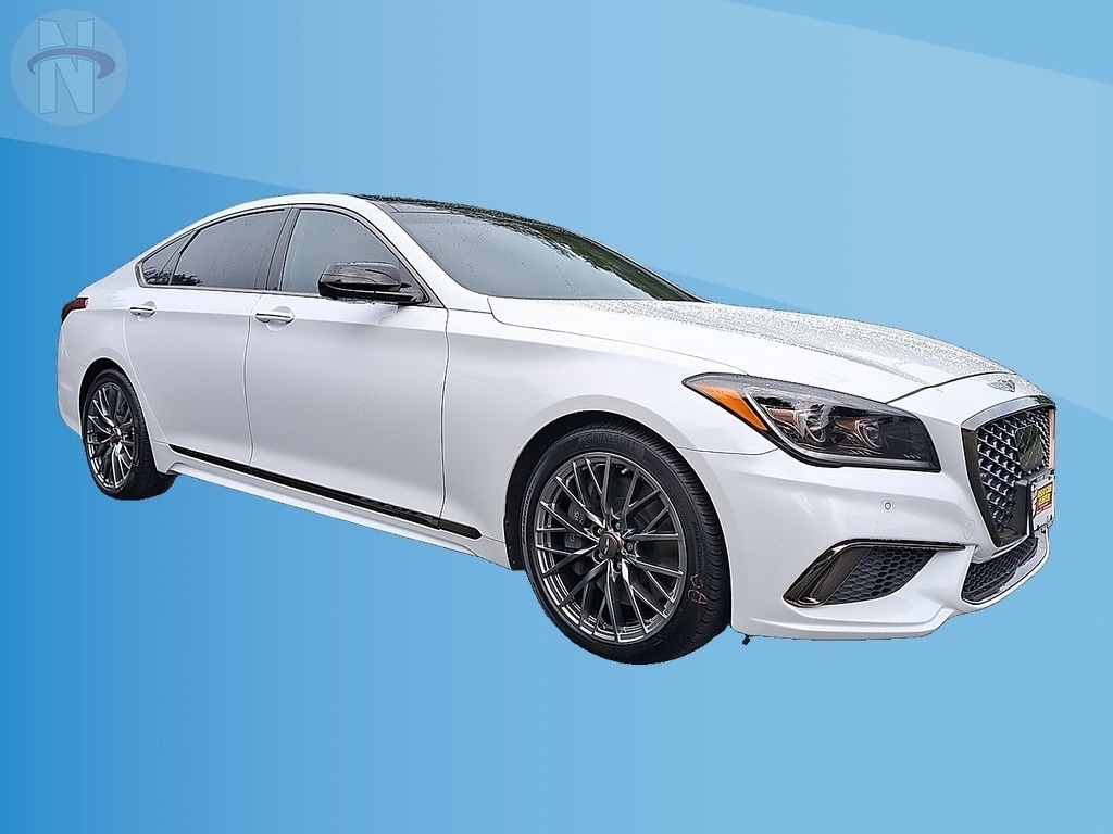 2018 GENESIS G80