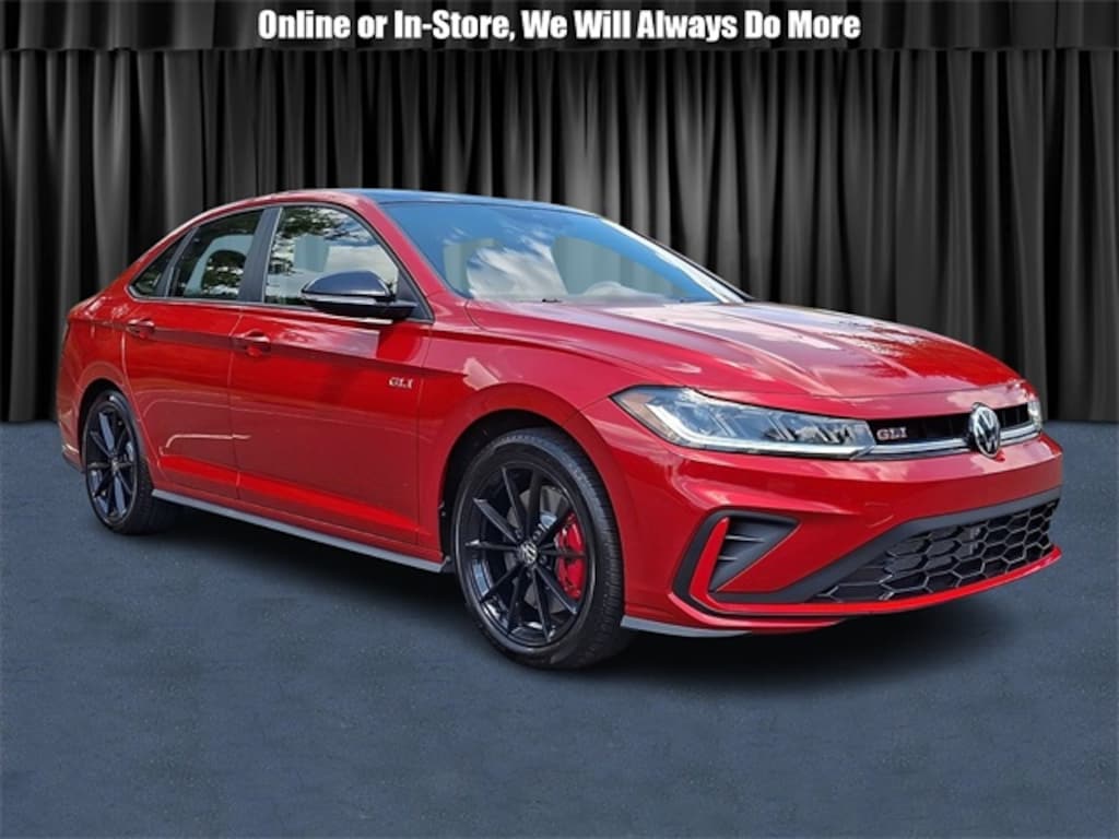 Used 2025 Volkswagen Jetta GLI 2.0T Autobahn Sedan