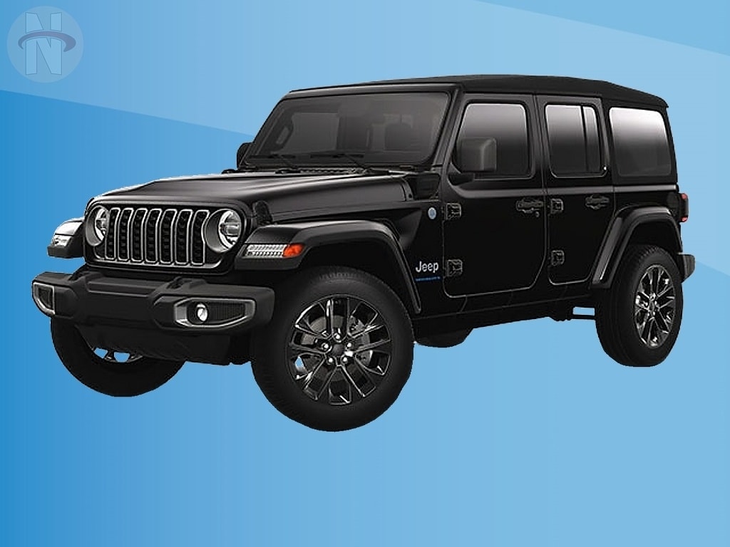 2025 Jeep Wrangler 4xe