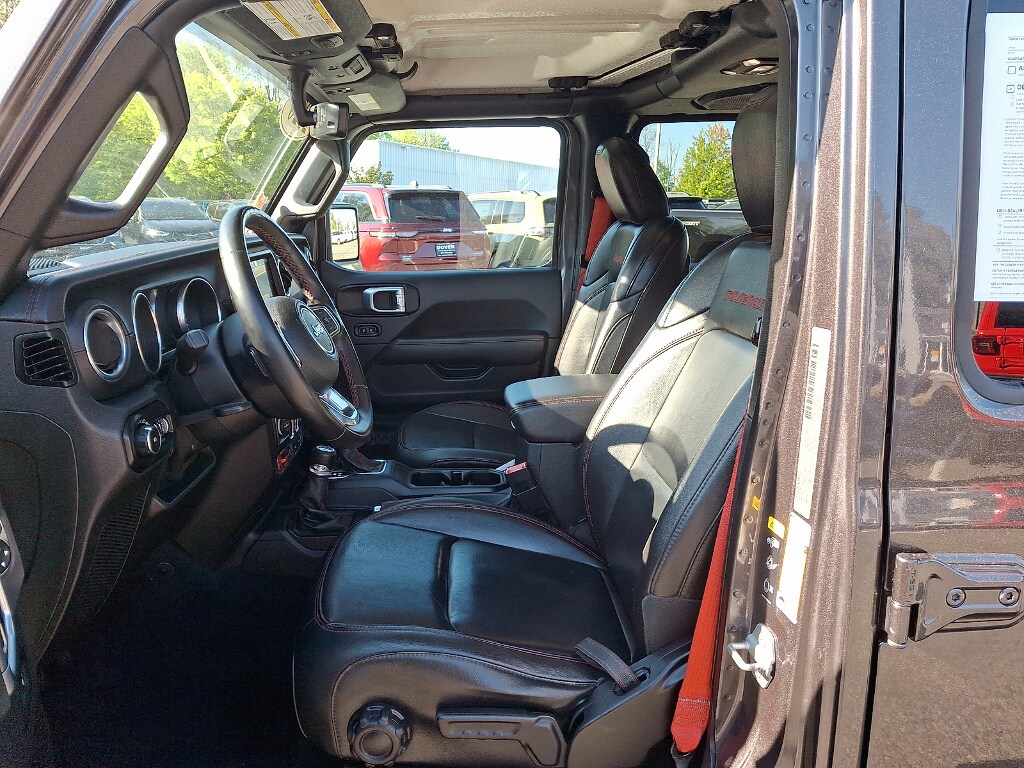 Certified 2020 Jeep Wrangler Unlimited Rubicon Recon