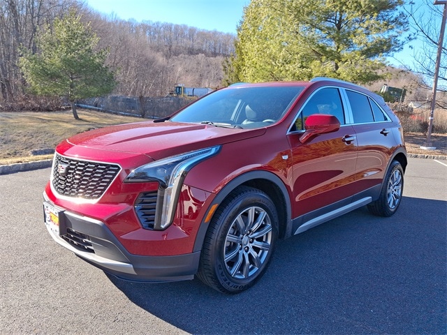 Used 2019 Cadillac XT4 Premium Luxury with VIN 1GYFZDR48KF137923 for sale in Wharton, NJ