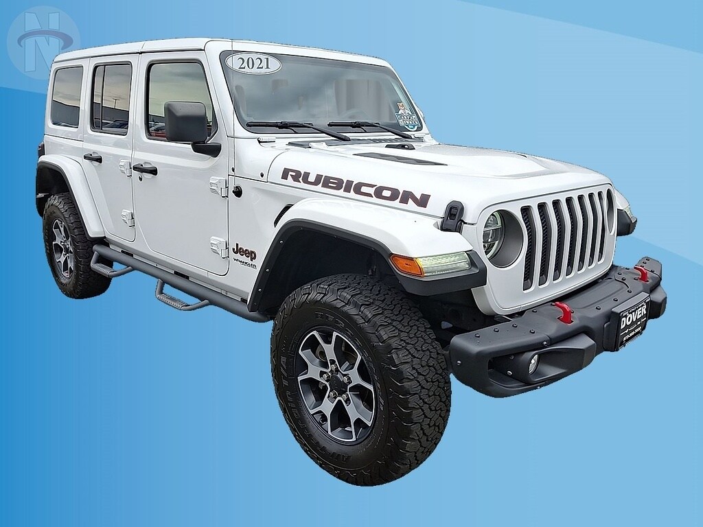 Certified 2021 Jeep Wrangler Rubicon SUV