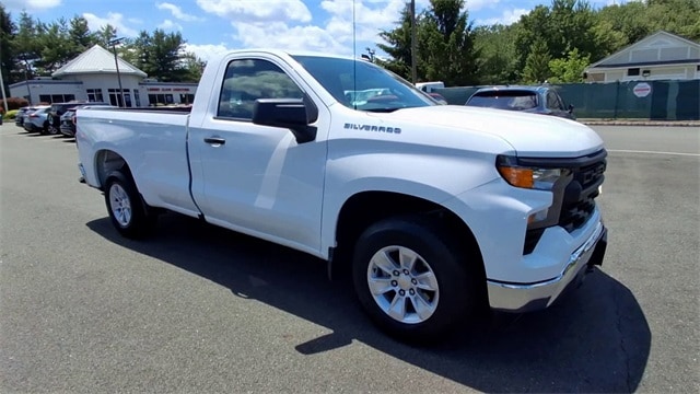 Used 2024 Chevrolet Silverado 1500 Work Truck with VIN 3GCNAAEDXRG271905 for sale in Wharton, NJ