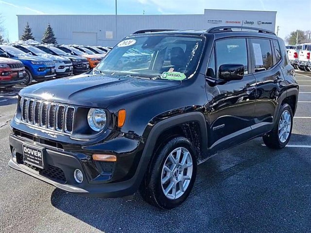 Certified 2021 Jeep Renegade Latitude