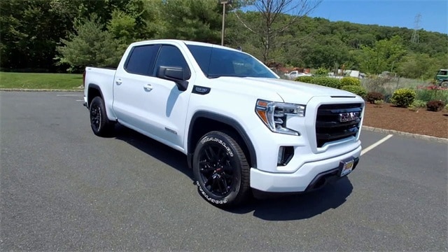 Used 2021 GMC Sierra 1500 Elevation with VIN 3GTU9CED5MG406720 for sale in Wharton, NJ