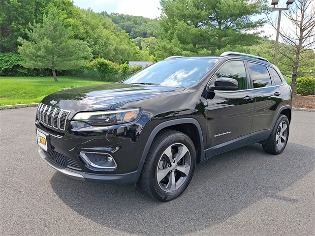 Used 2019 Jeep Cherokee Limited with VIN 1C4PJMDX9KD293497 for sale in Wharton, NJ