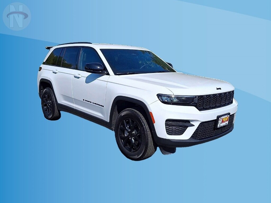 Certified 2024 Jeep Grand Cherokee Altitude