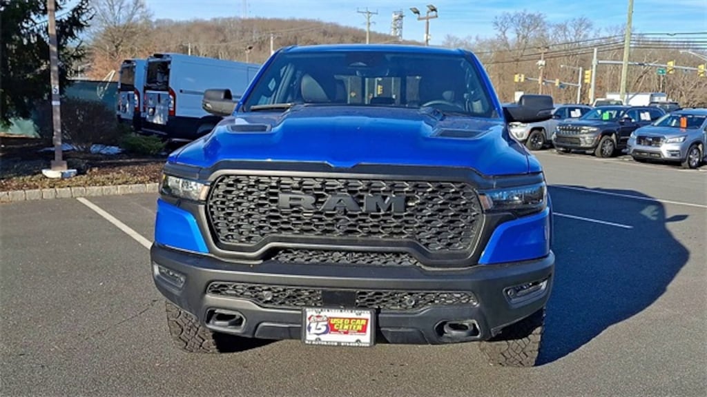 Used 2025 Ram 1500 Rebel Truck