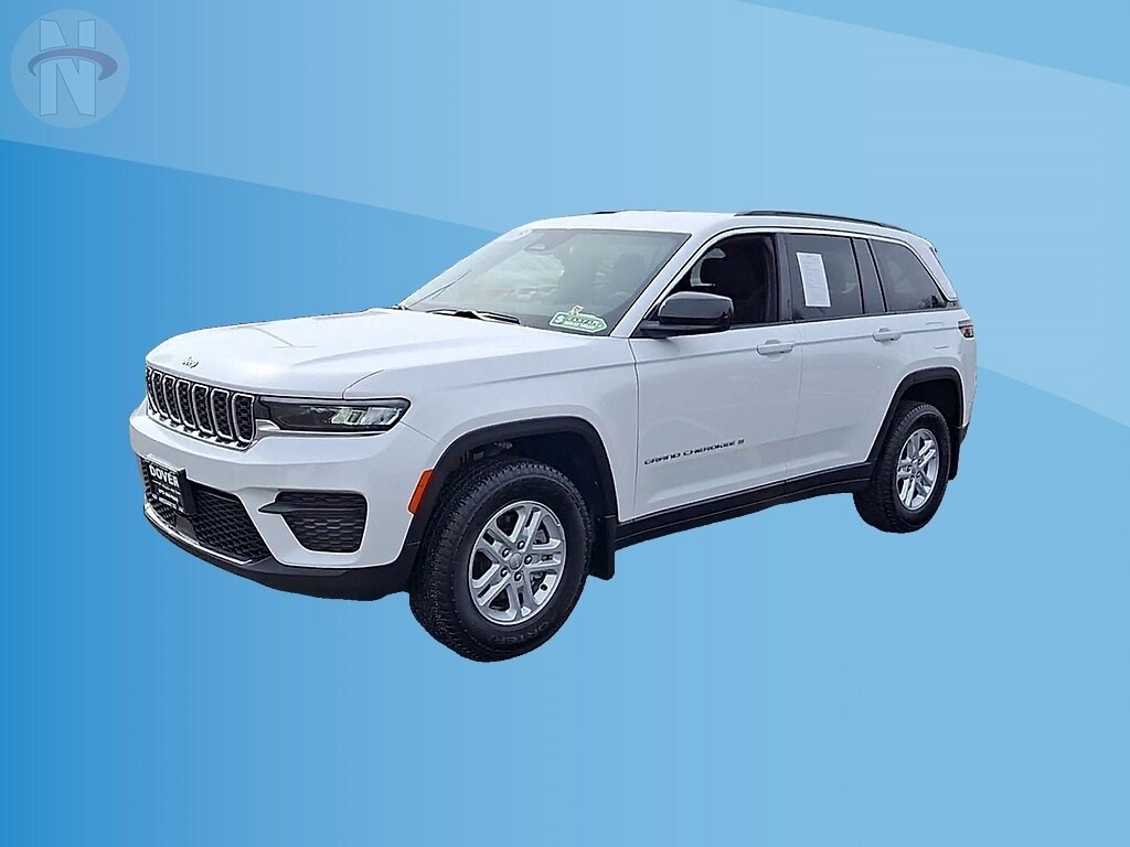 Certified 2025 Jeep Grand Cherokee Laredo SUV