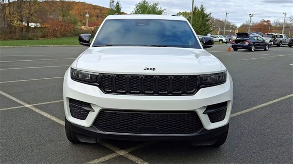 Certified 2024 Jeep Grand Cherokee Altitude X SUV