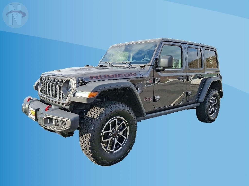 2025 Jeep Wrangler 4-Door Rubicon - Photo 10