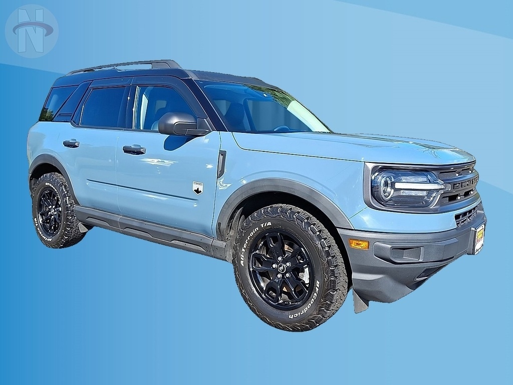 2022 Ford Bronco Sport